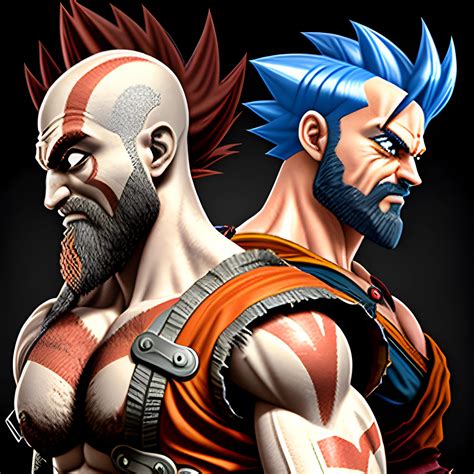 Goku Vs Kratos