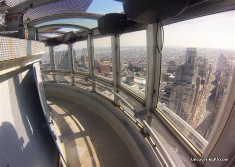 Overlooking Philly From The Observation Deck At Philadelphia S City Hall Uncovering Pa