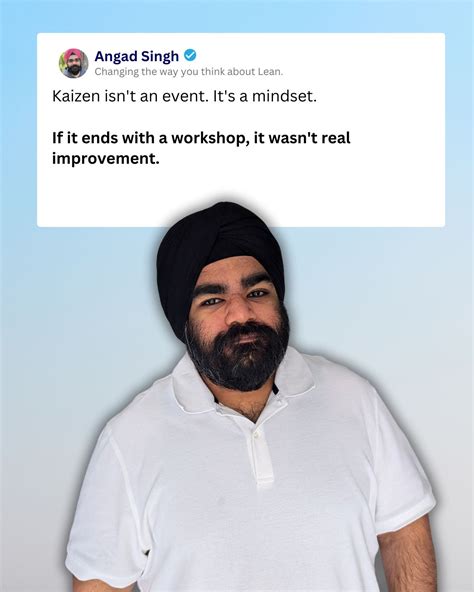 The hidden trap in operational excellence: Kaizen events vs. Kaizen