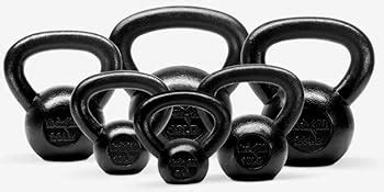 Yes All Solid Cast Iron Kettlebell Weights Set Great For Full Body