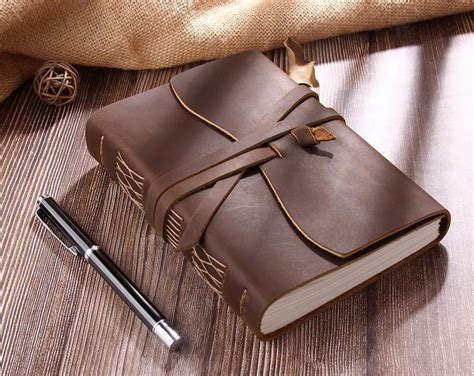 Vintage Leather Traveler S Journal The Vintage Note Beautiful