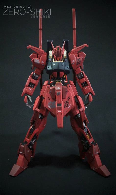 Hguc Zero Shiki Verdree Hyaku Shiki Revive Custom Build Customecha