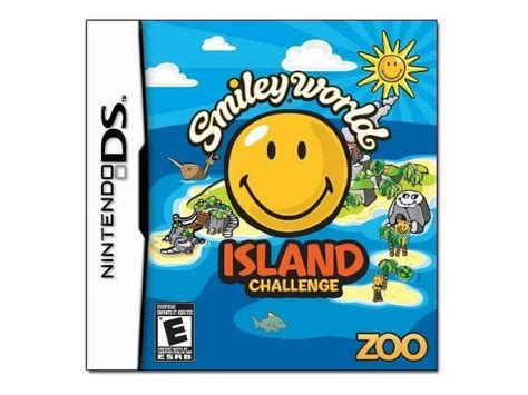 Smiley World Island Challenge Nintendo Ds