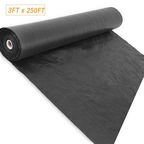 Weed Barrier Heavy Duty Garden Weed Landscape Fabric Durable Polypropylene Cloth For Gardening