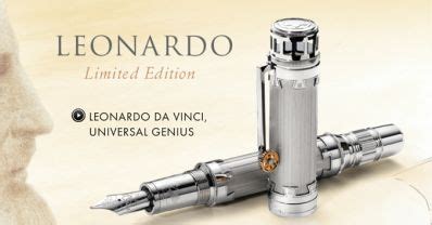 Montblanc Montblanc Celebrates The Genius Of The Greatest Artist Of The