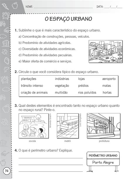 Atividades 4 Ano Geografia REVOEDUCA