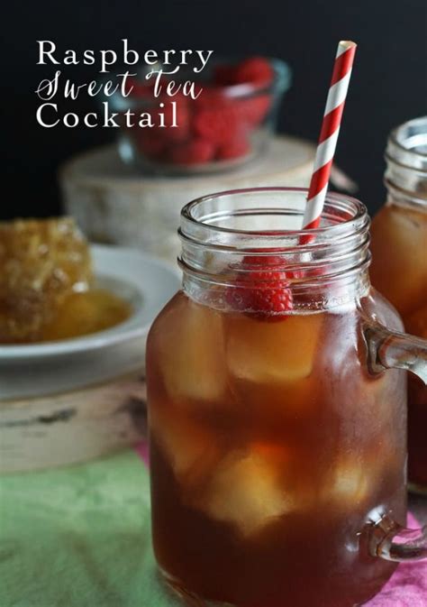 Boozy Iced Tea Recipes To Refresh Your Summer