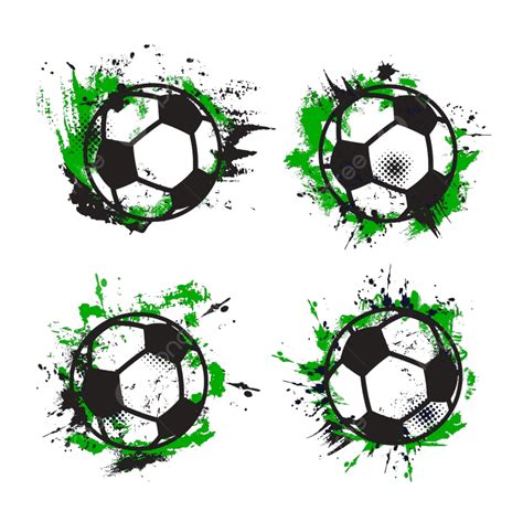 Football Soccer Ball Vector Hd Png Images Soccer Or Football Sport Balls Isolated Splash