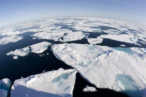 Ceinture arctique caractéristiques climatiques température