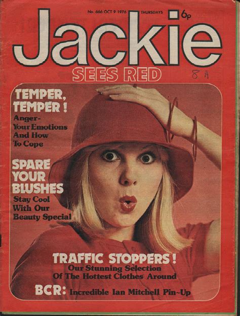 Jackie Magazine 9 October 1976 No 666 Bay City Rollers Thin Lizzy Hello