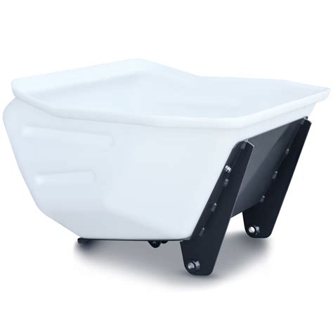 Tomahawk 6 Ft³ Concrete Bucket Accessory For Tomahawk Power Buggy