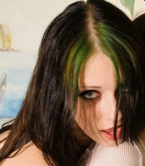 Pretty Mess Pretty Face Alt Girl Style Perky Goth Funky Hair Colors