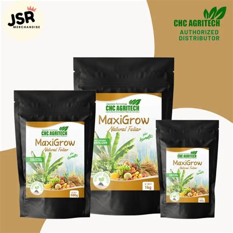 CHC Agritech MAXIGROW 100g 100 Organic Japanese Technology Natural