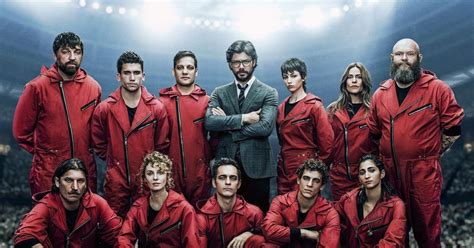 La Casa de Papel saison 4 un spin off en préparation Un producteur