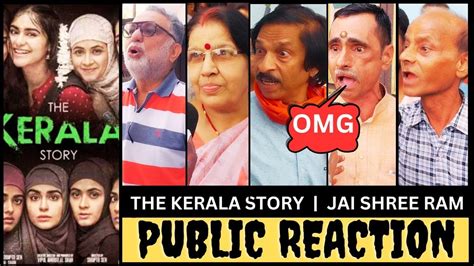 The Kerala Story Par Aisa Public Reaction Kyo Jai Shree Ram The