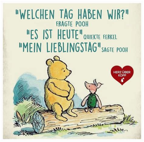 Herz Ber Kopf On Instagram Welchen Tag Haben Wir Fragte Pooh