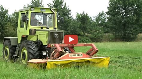 Oldtimer Beim M Hen Mb Trac Mit Fella M Hwerk Agrartechnik Oberpfalz