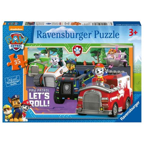 Ravensburger Puzzle Dla Dzieci D Psi Patrol Element W