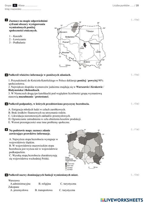 Actividad De Ludno I Procesy Demograficzne W Polsce Actividades