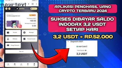 WD 3 2 Dollar Setiap Hari Aplikasi Penghasil Uang Crypto Aplikasi