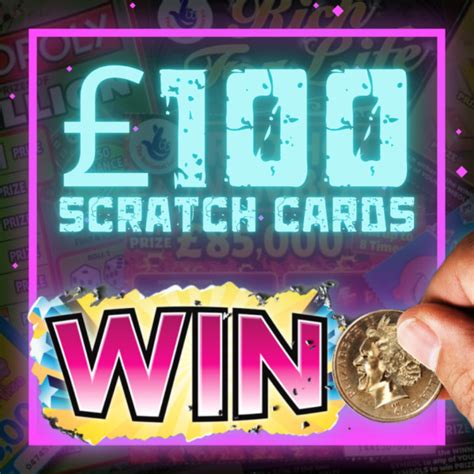 Scratch Cards Big Dream Makers