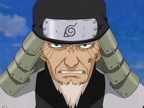 Hiruzen Sarutobi Animated Wiki Fandom