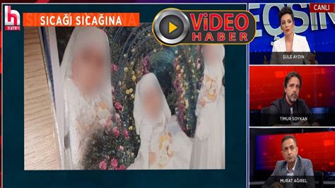 6 yaşında evlendirilen çocuğun fotoğrafını gören Halk TV sunucusu isyan