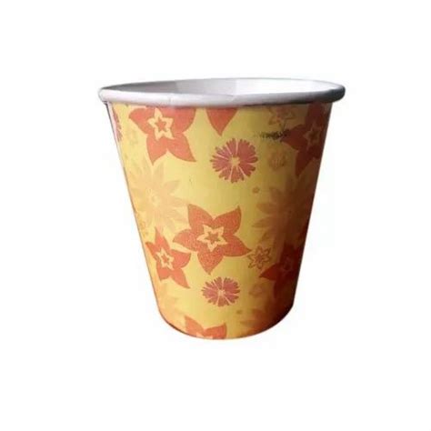 110 Ml Printed Paper Cup Packet Size 100 Pieces At Rs 35 Pack In Nashik