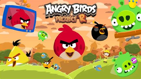 Angry Birds Project R Modding Template By MarkBasically Games