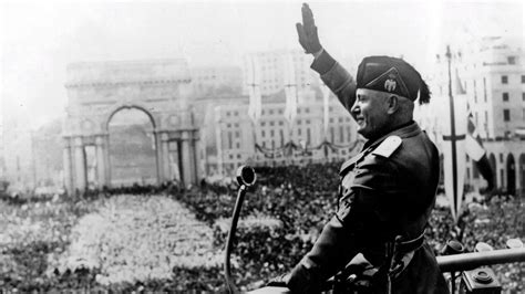 The Shocking Story of How Mussolini Died | The National Interest ...