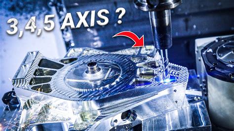 Did You Know This About Cnc Machines 3 4 And 5 Axis Cnc Machines