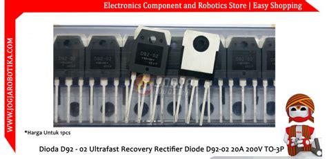 Dioda D92 02 Ultrafast Recovery Rectifier Diode D92 02 20A 200V TO 3P