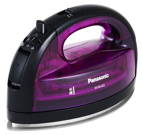 Panasonic Cordless Steam Iron Violet Ni Wl402 V Japan Fs