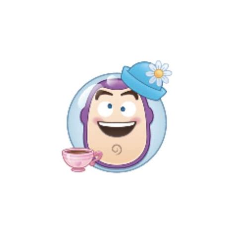 Buzz Lightyear As Mrs Nesbit As An Emoji Crazy Drawing By