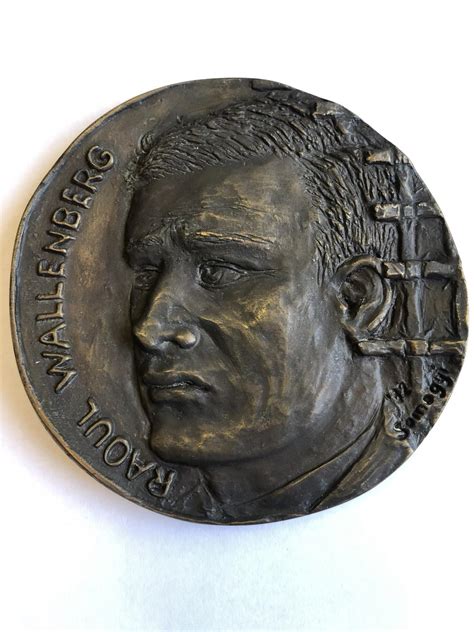 Raoul Wallenberg Medal Skirball Cincinnati