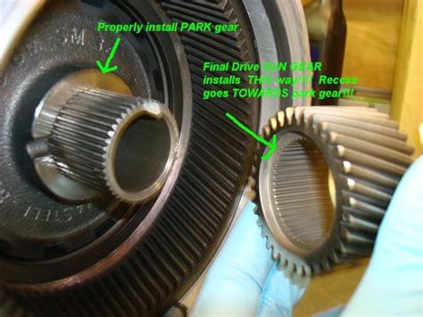 4t65e Differential Install Pics Page 2