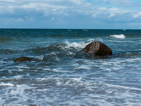 Bakgrundsbilder Strand Hav Kust Vatten Sten Horisont