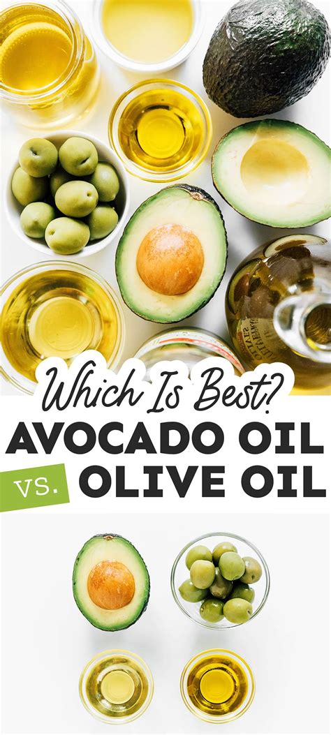 Avocado Oil Vs Olive Oil Which Is Best Live Eat Learn