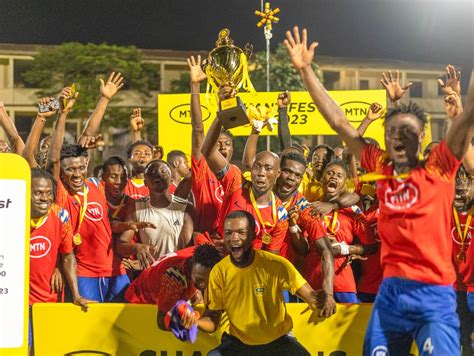 Photos How Ejisu Were Crowned Mtn Ashantifest Champions