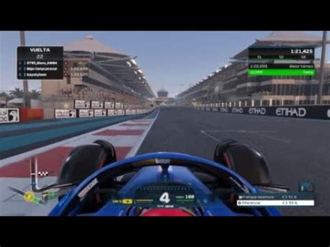 F1 2022 Abu Dhabi Hotlap YouTube