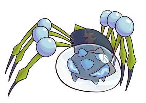 A True Spiderbro Araquanid Pokemon Rspiderbro