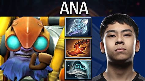 Ti Tinker Dota Gameplay Ana With Kills Berlin Major Youtube