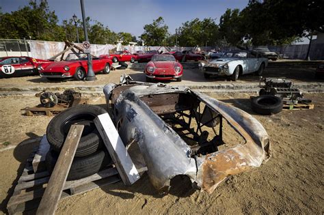 This Hunk Of Metal That Used To Be A Ferrari Just Sold For Nearly 2