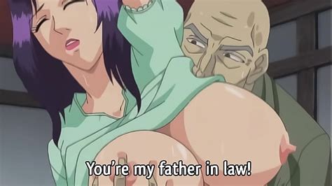 MILF Seduces By Her Father In Law Uncensored Hentai Subtitled