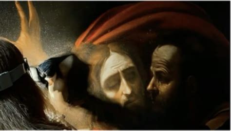 Caravaggio Prima Versione Della Presa Di Cristo Dago Fotogallery