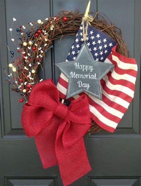 Superpatriotic Diy Memorial Day Party Decorations Memorial Day