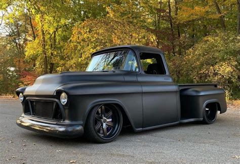 Dale Dillons Pro Touring Zrt Chevrolet Pickup On Forgeline