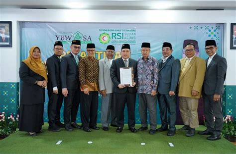 Ketum YBWSA Lantik Dirut RSISA Semarang Masa Bakti 2024 2026 Jatengtrust