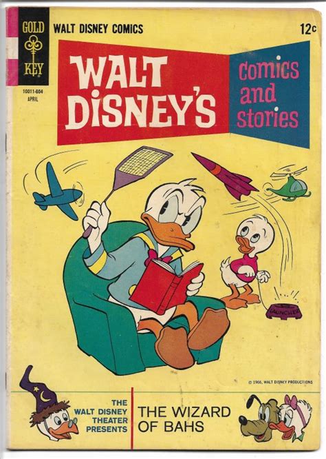 Walt Disneys Comics And Stories 307 April 1966 Fn Comic Books