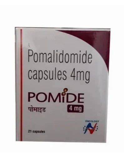 Pomalidomide Capsules Mg At Rs Bottle Pomalid In Surat Id